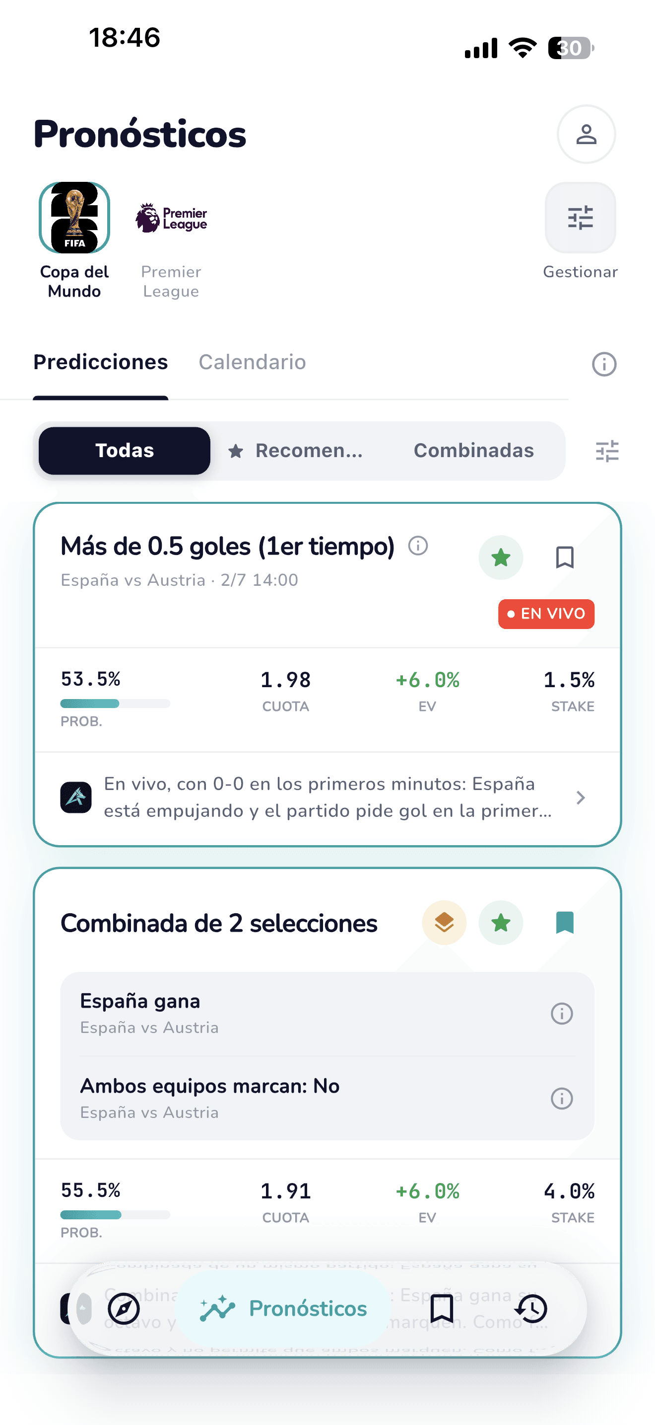 AdelBet — pronóstico con ventaja